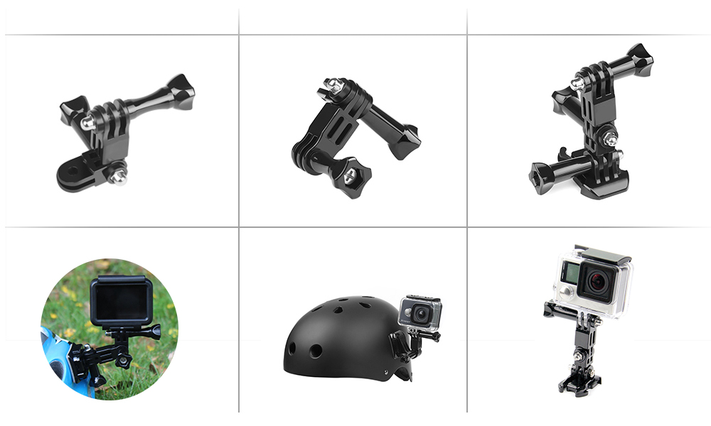 gopor Camera Helmet Kit